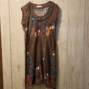 Rare & unique Hippie Dress-Size Small.